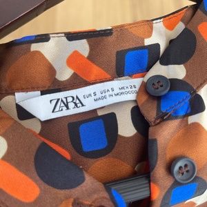 Zara blouse
